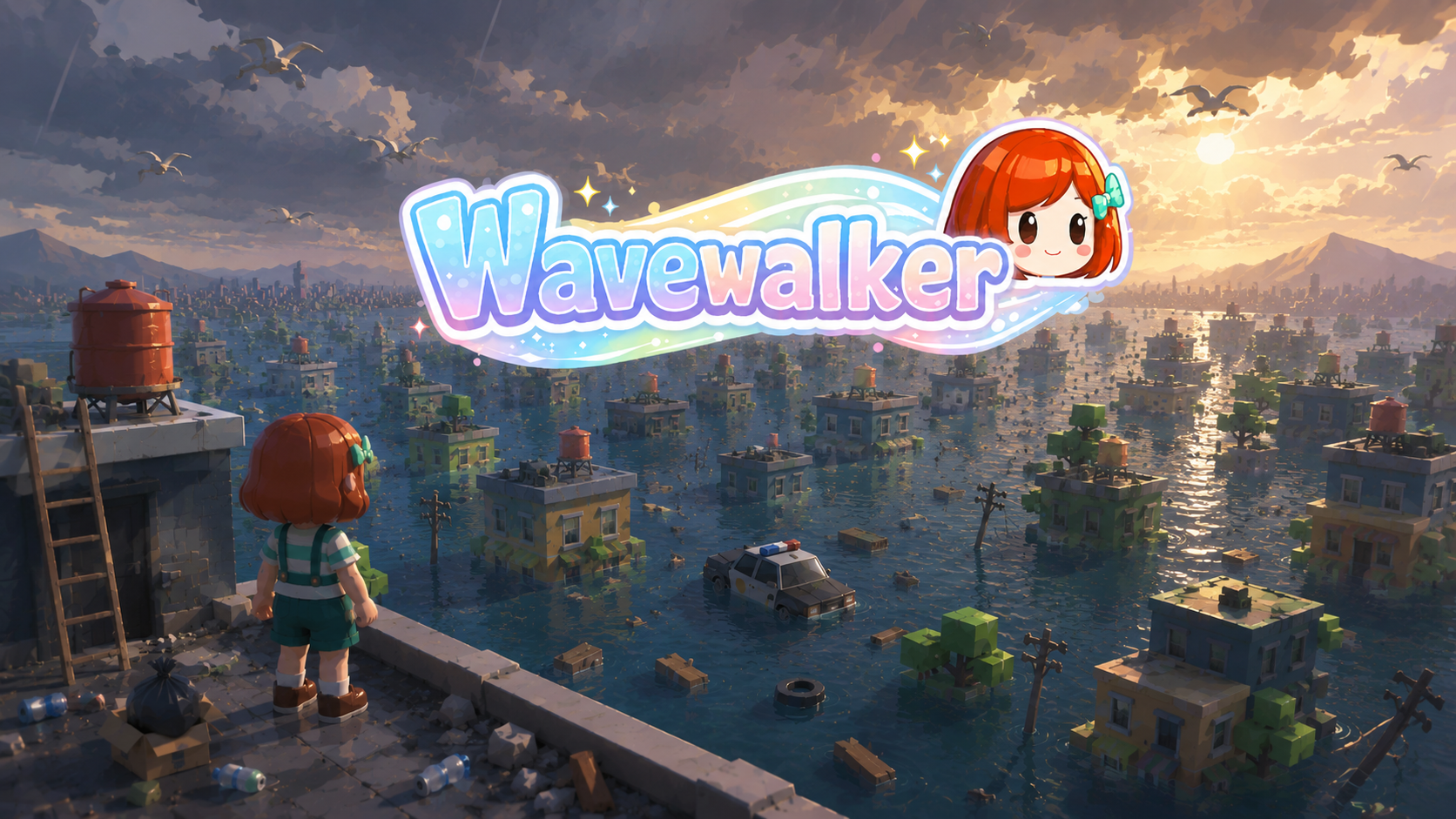 WaveWalker: Echoes After the Flood