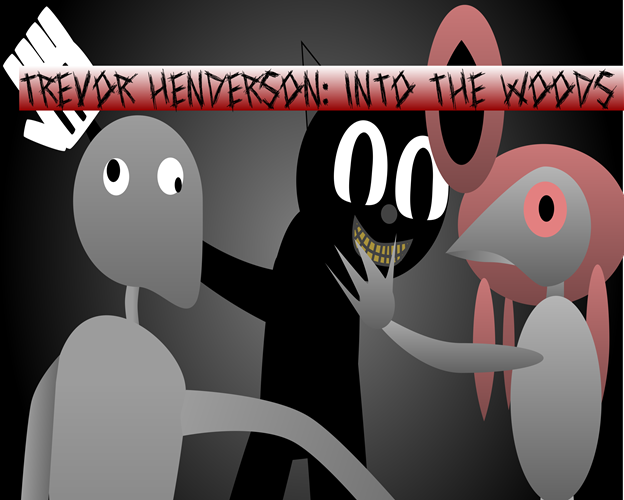 Trevor Henderson: Into the Woods cover