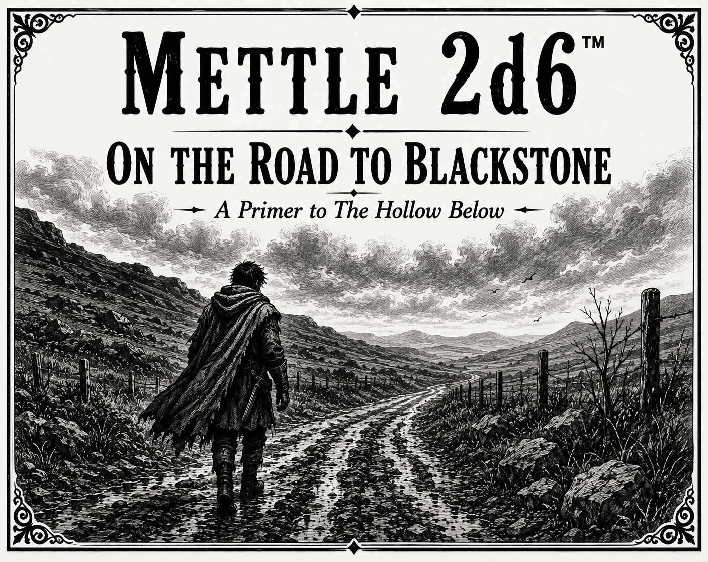 Cover image for The Road to Blackstone Primer to Hollow Below