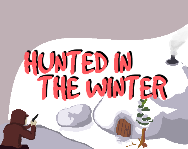 Cover image for Hunted in the Winter