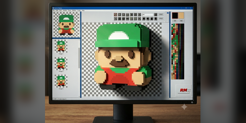 Cover image for Raster Master Sprite/Map Editor for Windows 7/8/10/11