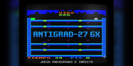 Cover image for Antigrad-27 GX
