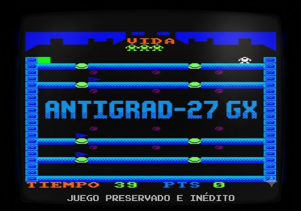 Cover image for Antigrad-27 GX