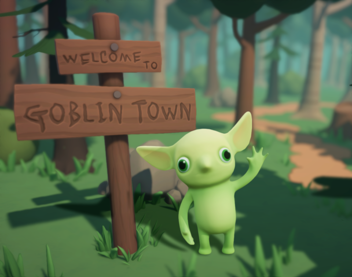 Cover image for Welcome to Goblin Town