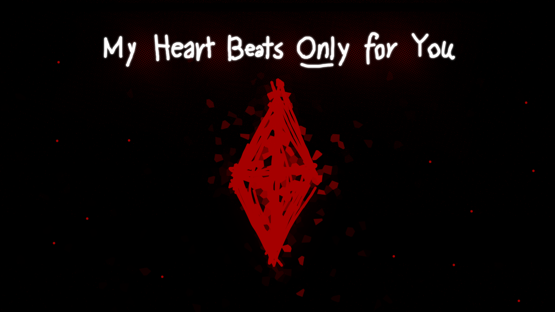 Final version of MHBOFU! - My Heart Beats Only For You by Aky