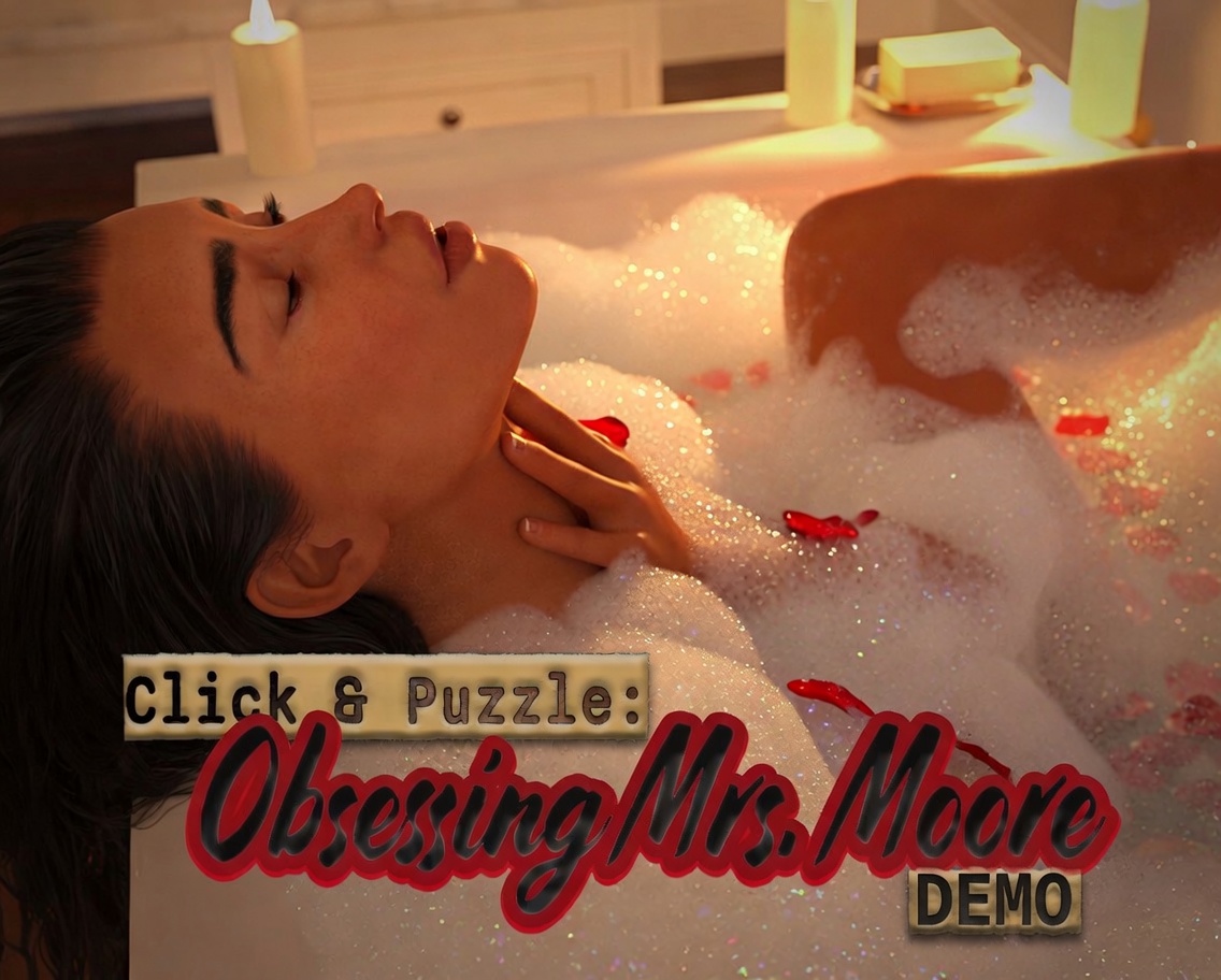 Cover image for Obsessing Mrs. Moore (DEMO)