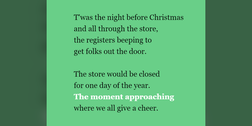 Cover image for The Store Before Christmas