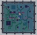 Birds Eye view of the game map Birds Eye view of the game map