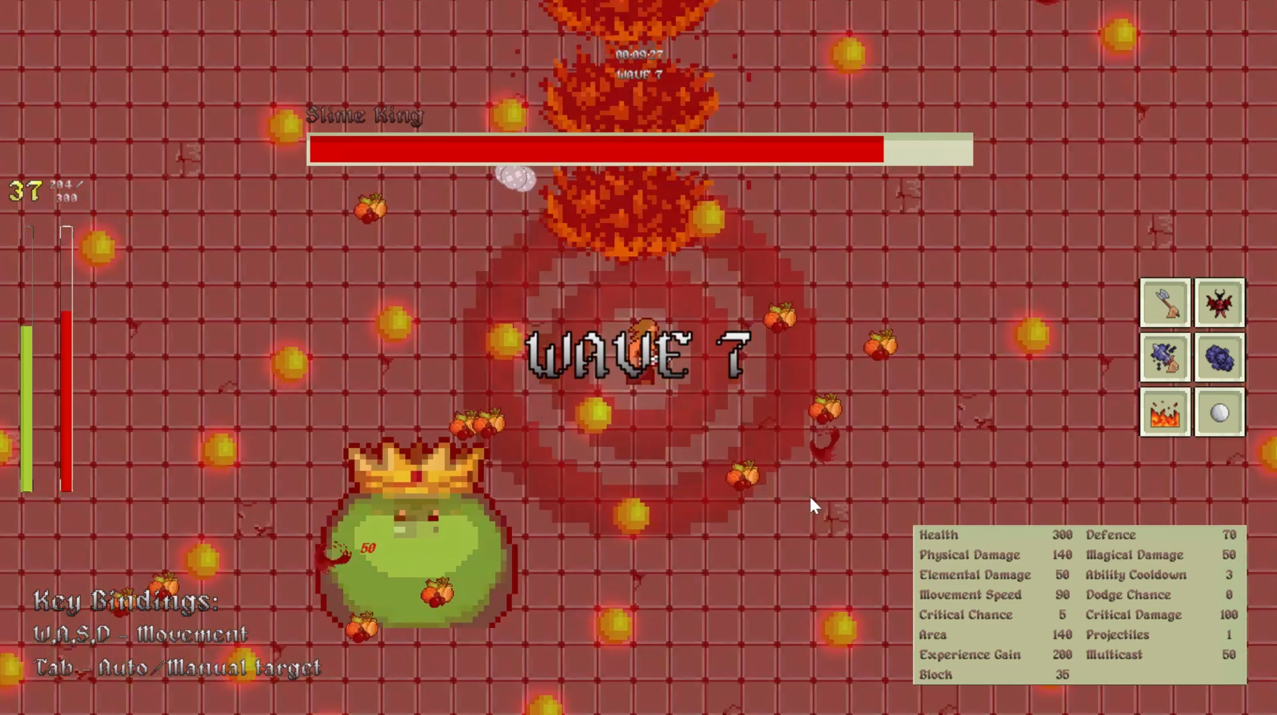 Cover image for Just a Roguelike