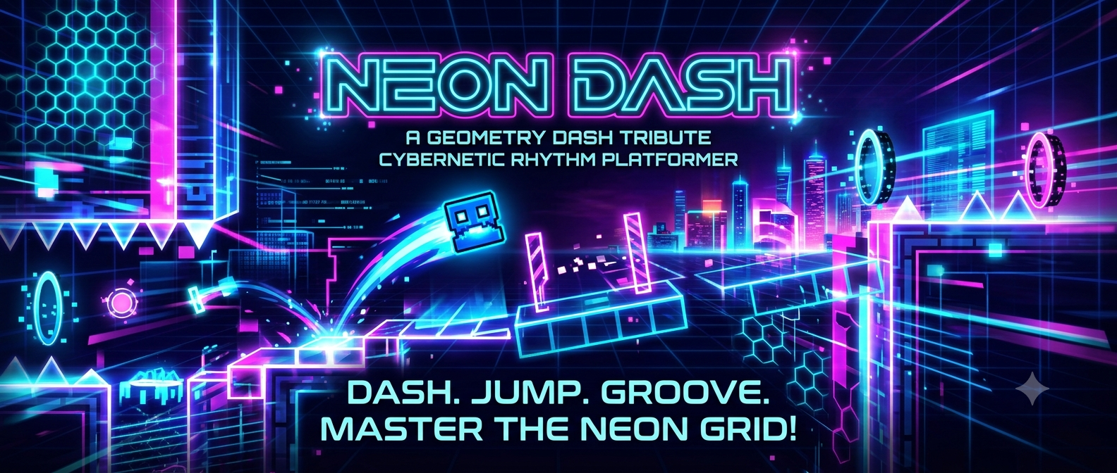 Neon Dash