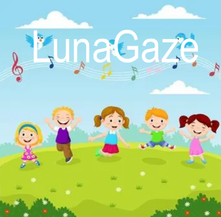 Cover image for LunaGaze