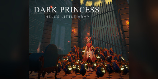 Cover image for Dark Princess: Hell's Little Army