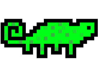 Speedy Chameleon!