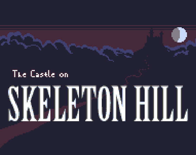 Cover image for The Castle on Skeleton Hill