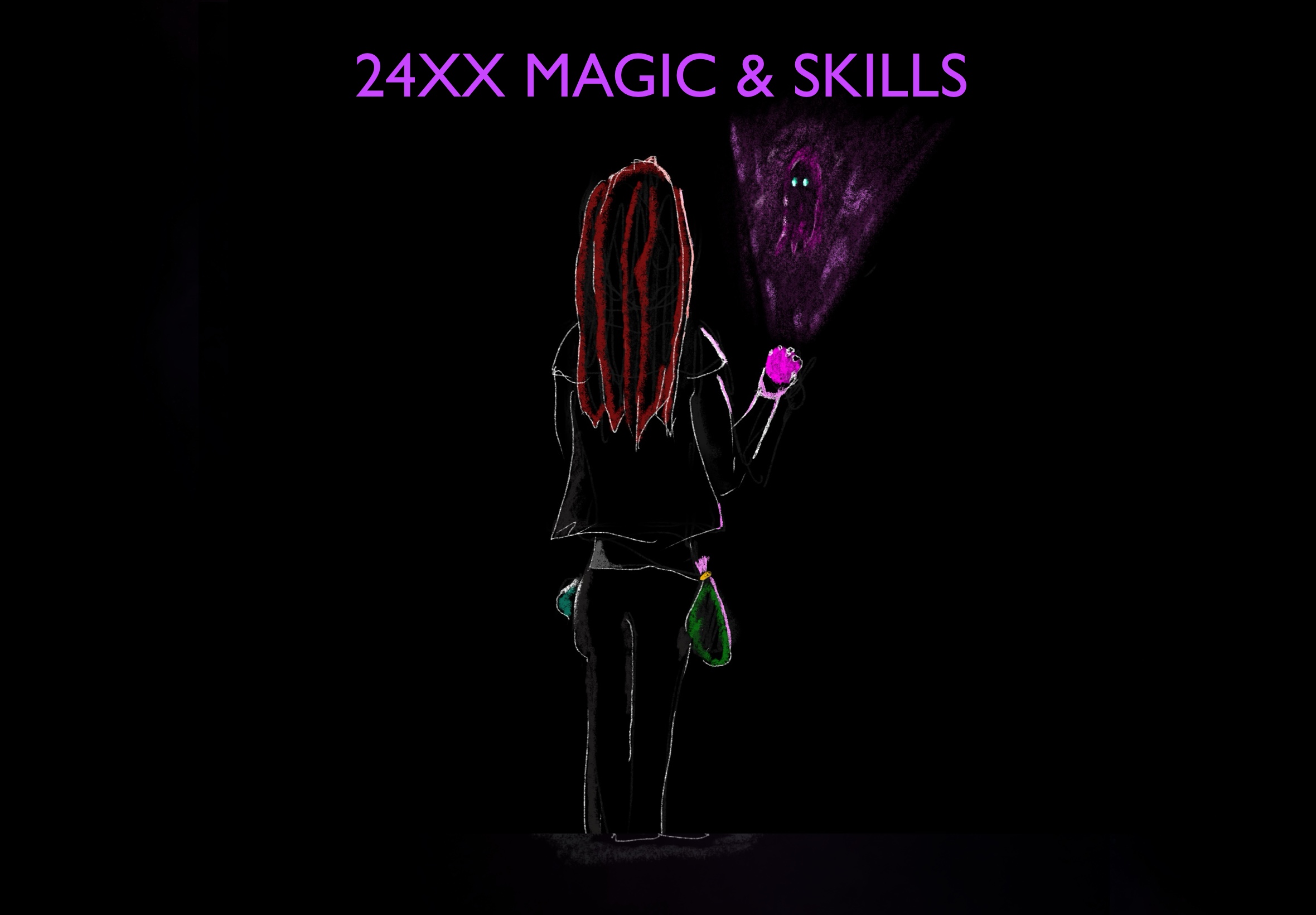 Cover image for 24XX Magic & Skills