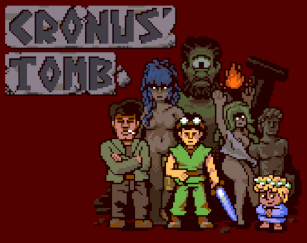 Cover image for Cronus' Tomb: First Quest