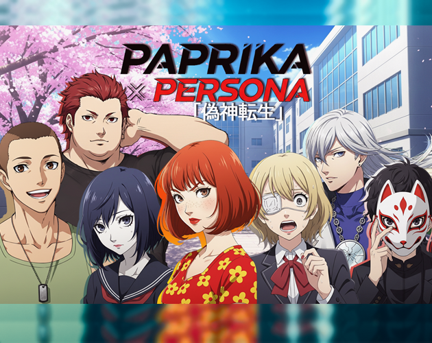 Cover image for Paprika x Persona False God Reincarnation