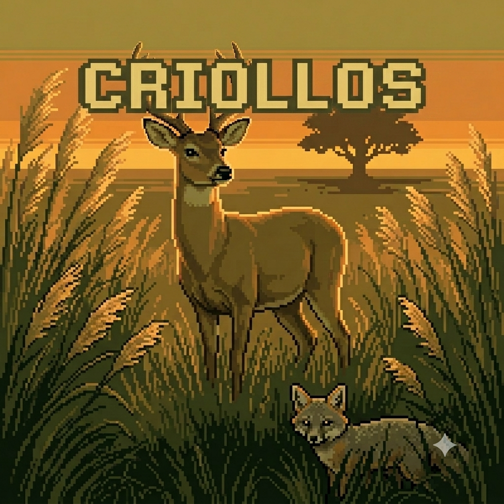 Cover image for Criollos