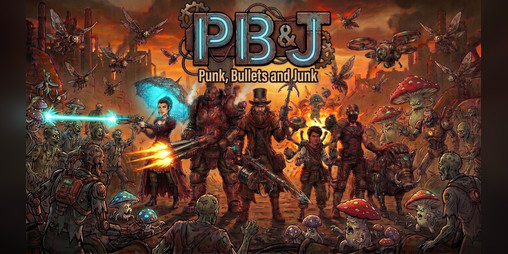 Cover image for Punk Bullets and Junk