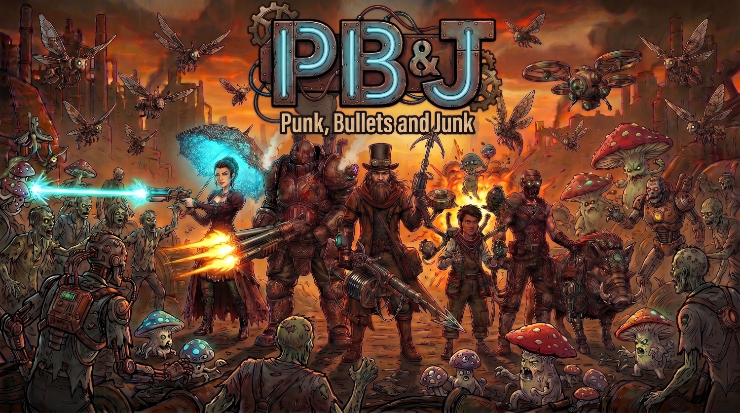 Cover image for Punk Bullets and Junk