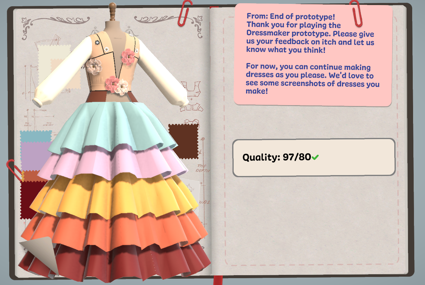 online dress designer game Fashion Studio - Wedding Dress Design