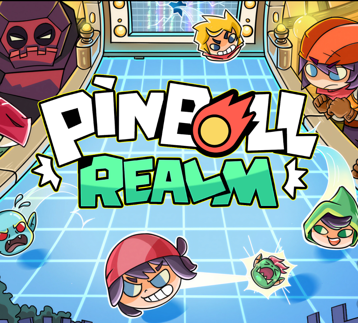 Cover image for Pinball Realm