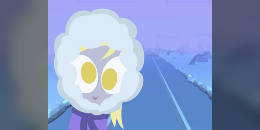 Cover image for A Derpy Snowfall