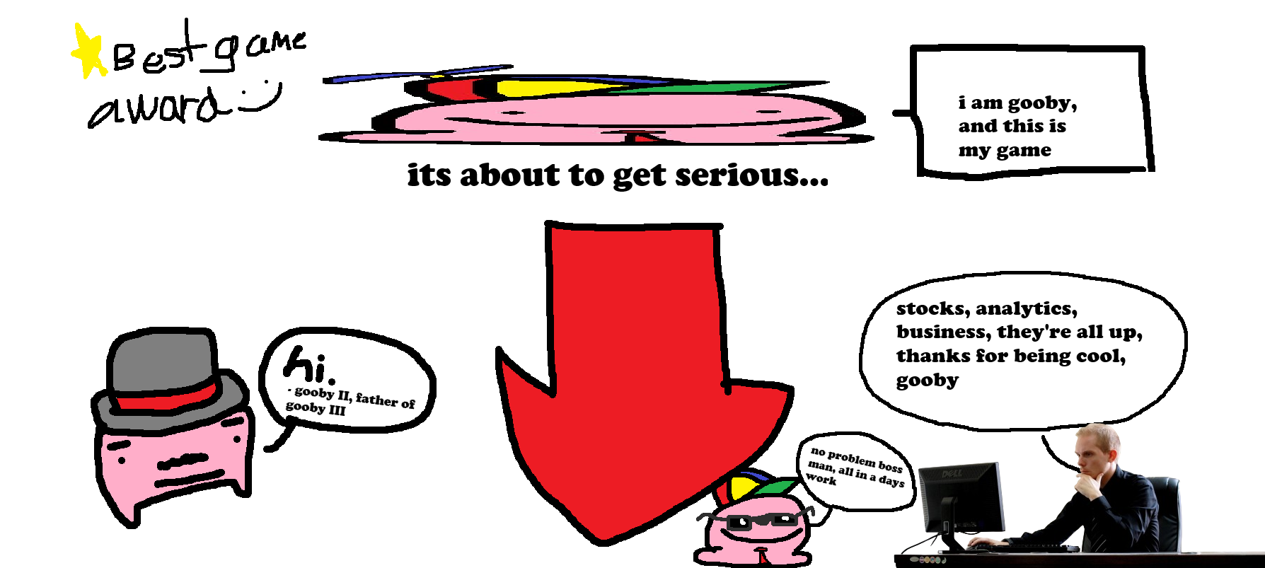 Gooby's Spin-terview