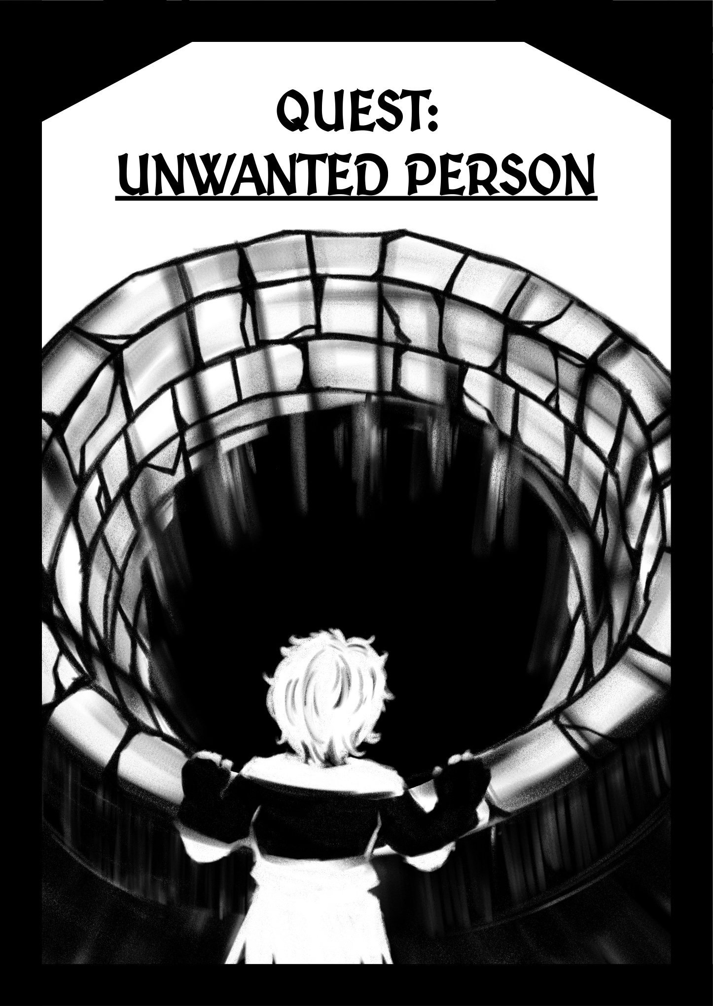 Cover image for Quest: Unwanted Person - English version