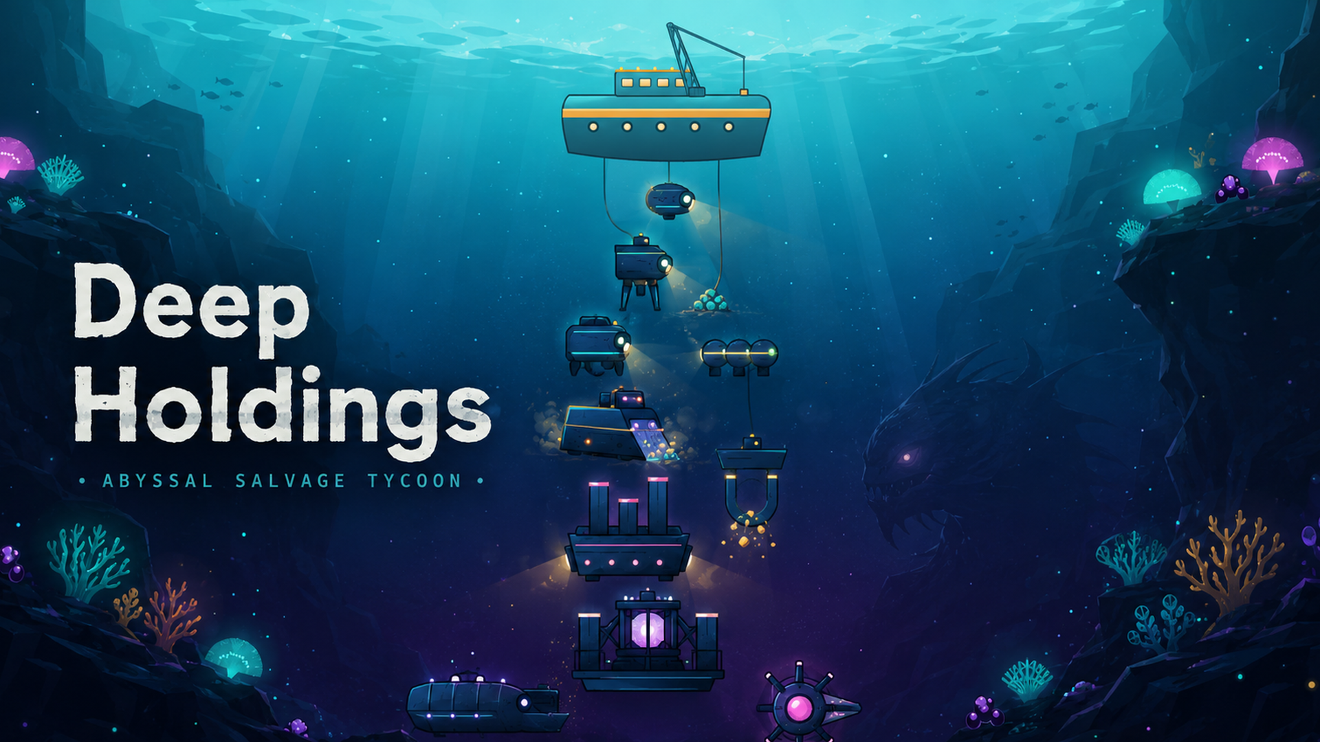 Cover image for Deep Holdings
