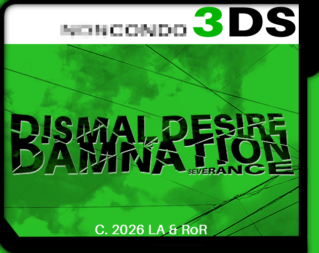 Cover image for Dismal Desire Damnation: Severance