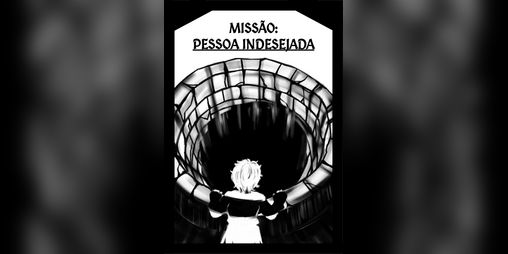 Cover image for Missão: Pessoa indesejada - Versão Português