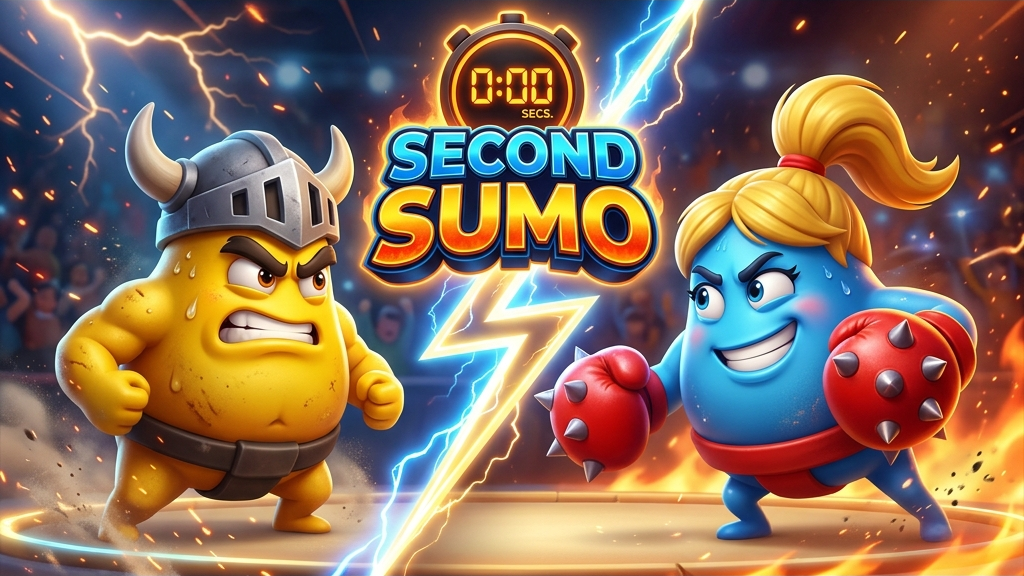 Second Sumo — Stop the Clock, Push 'Em Off