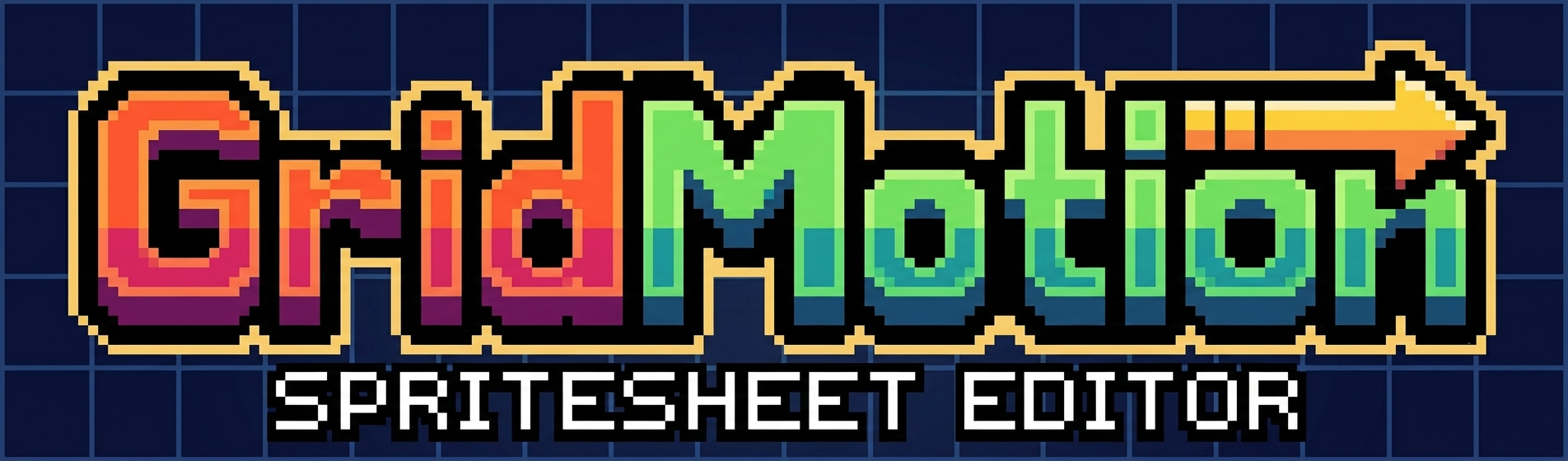 GridMotion - Spritesheet Editor