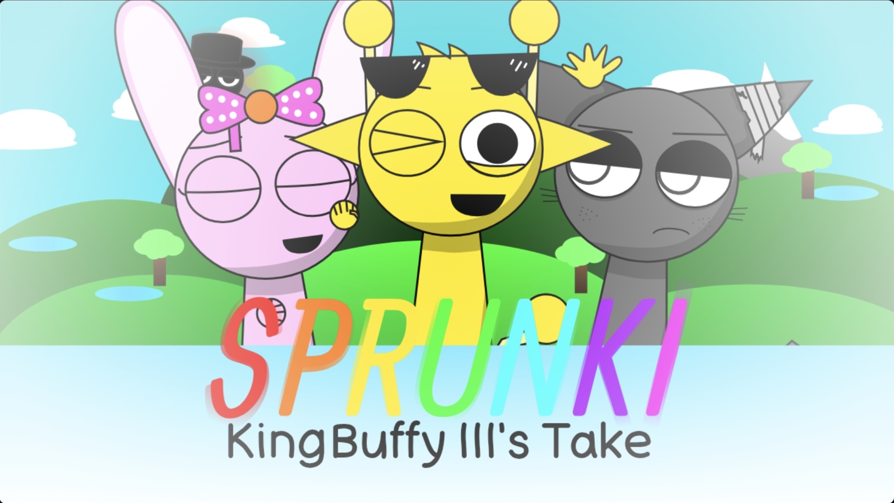 Incredibox Sprunki: KB3's Take: The Sequel cover
