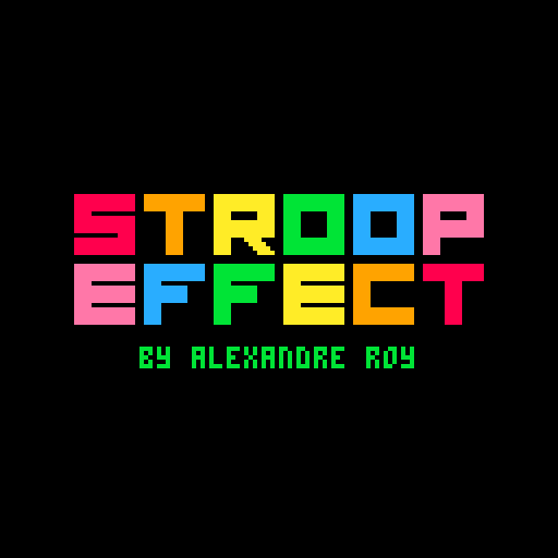 Cover image for Stroop Effect