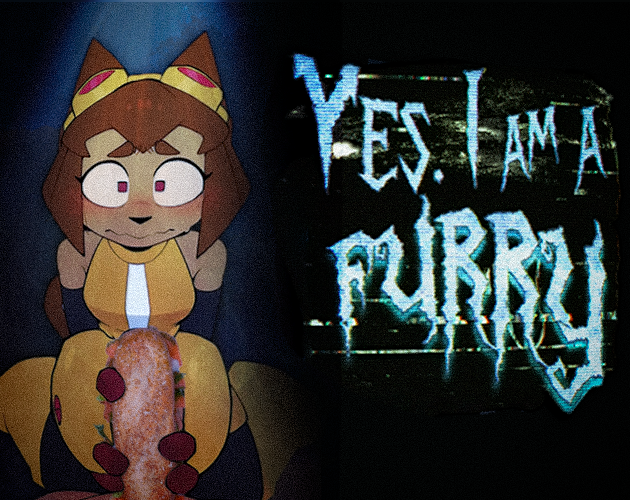 Cover image for Yes, I Am a Furry