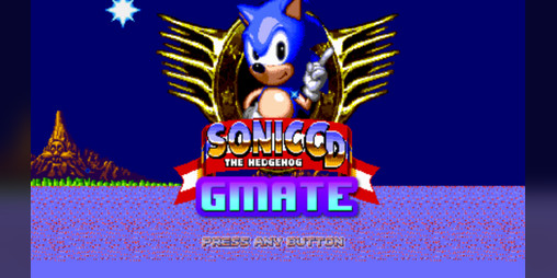 Cover image for Sonic GMate Engine CD