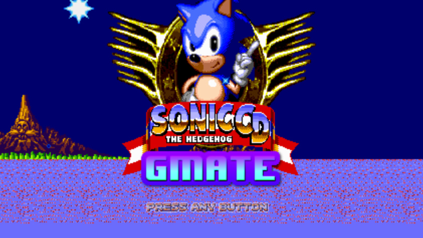 Cover image for Sonic GMate Engine CD