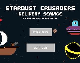 Stardust crusaders delivery service