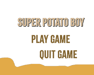 Super Potato Boy