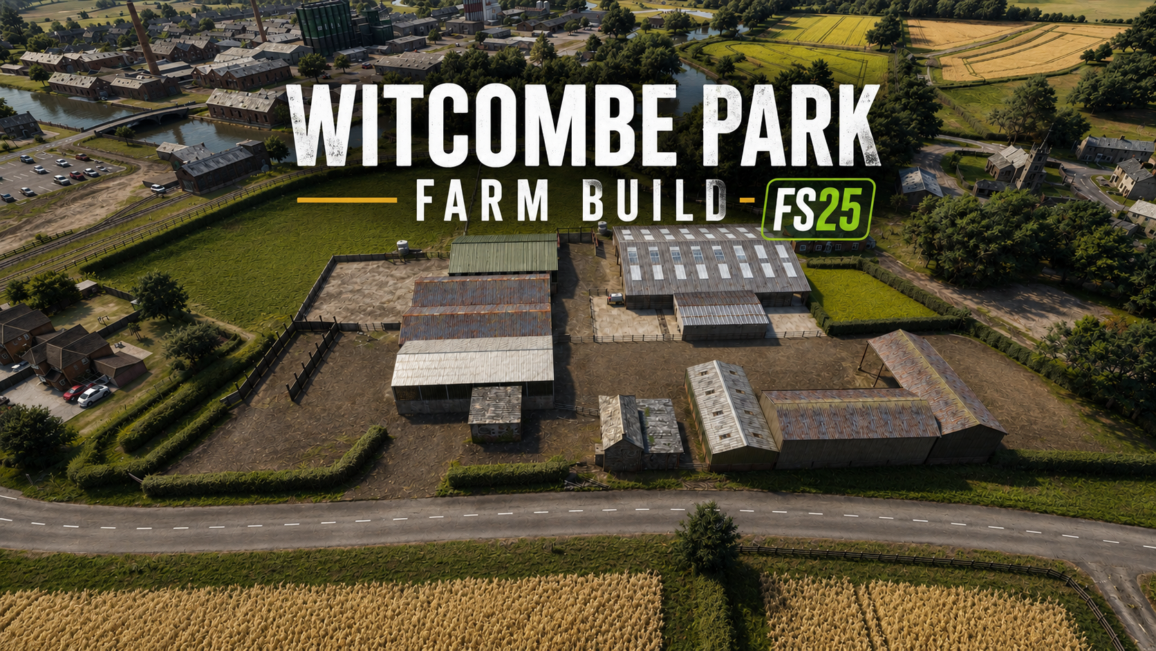 Witcombe Frame Witcombe farm new build by farm_sim_life