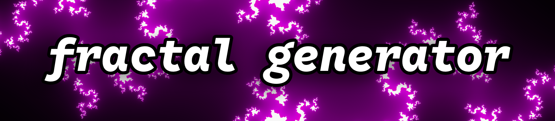 Fractal Generator