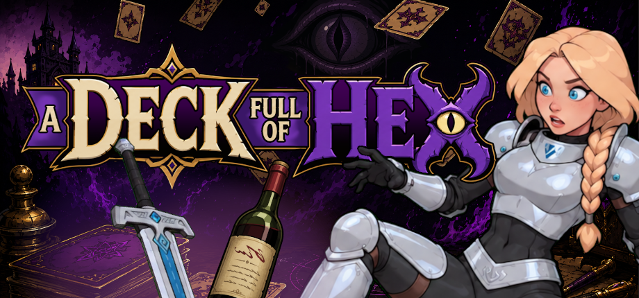 Cover image for A Deck Full of Hex