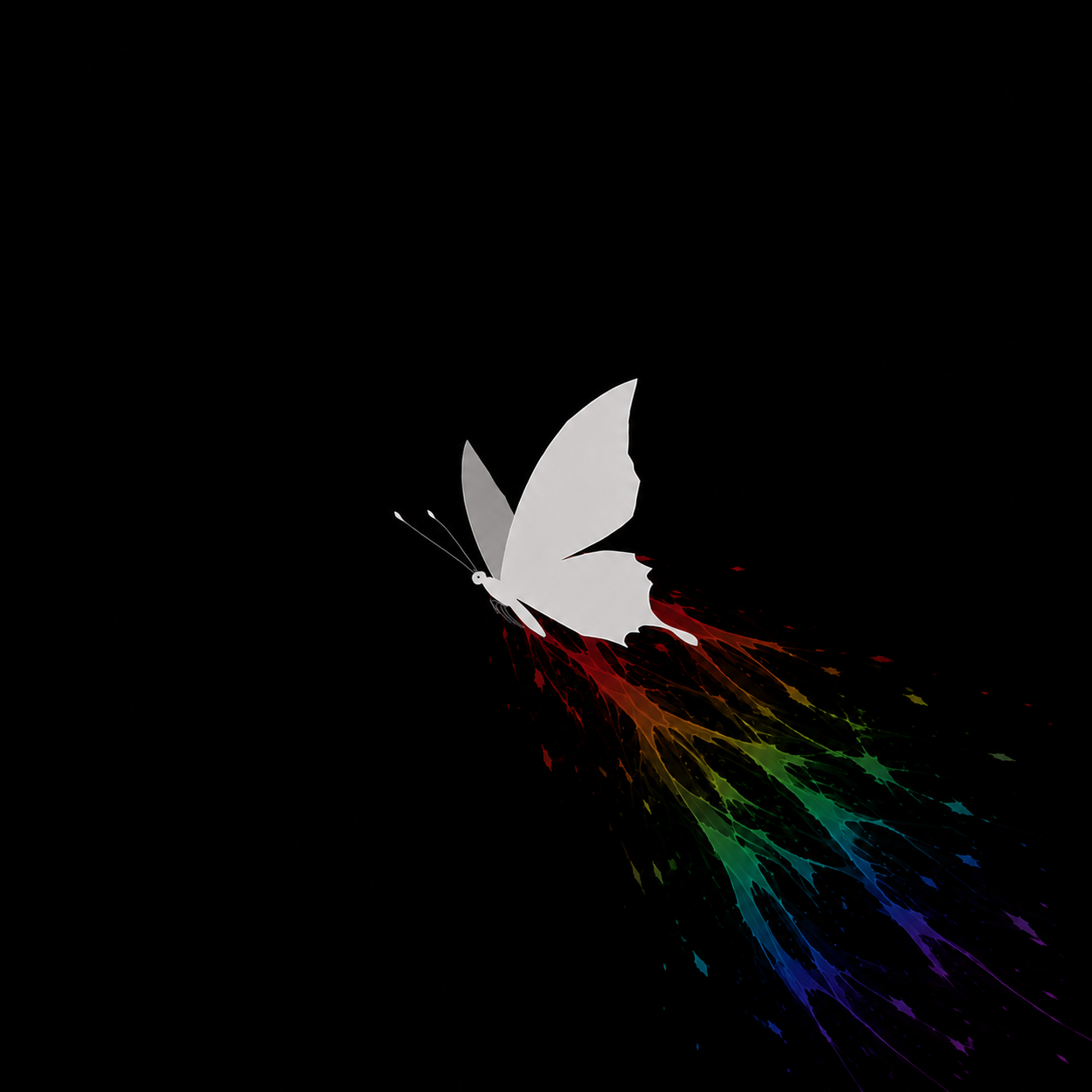 Colorless Butterfly cover