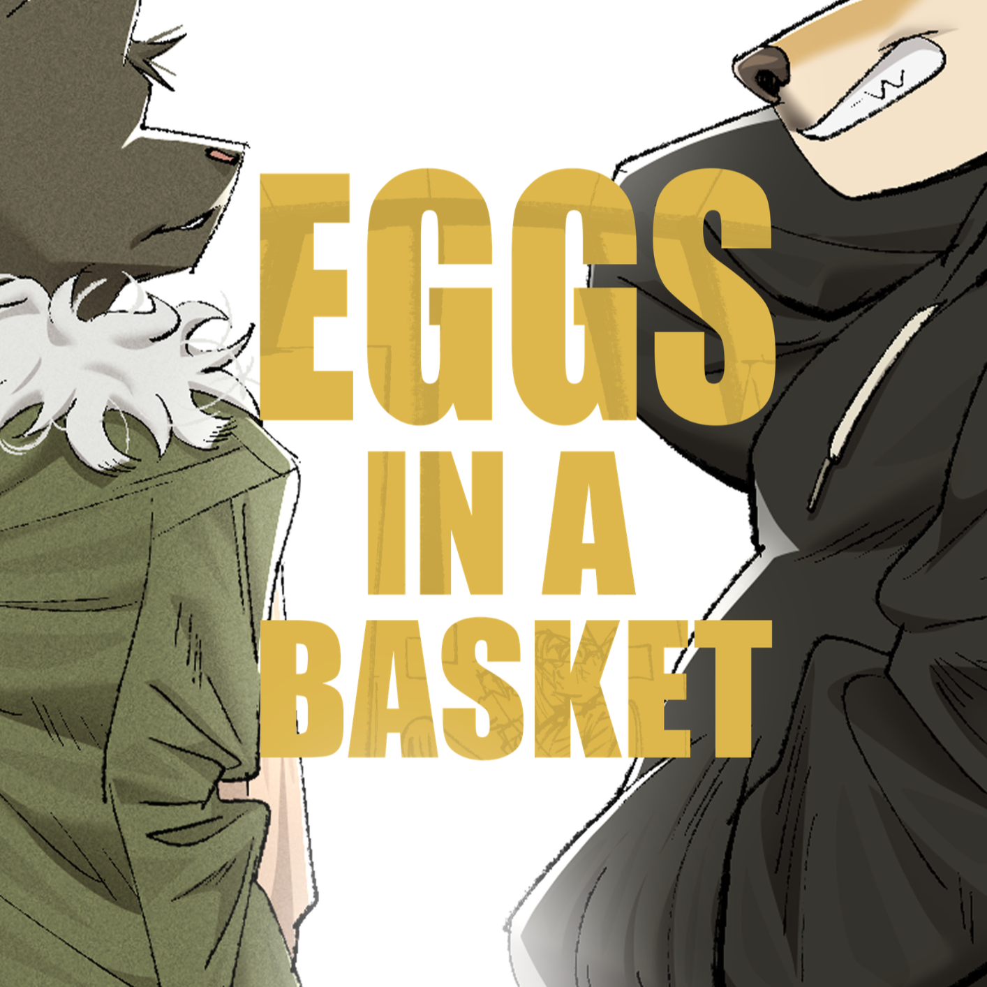 Cover image for Eggs in a Basket