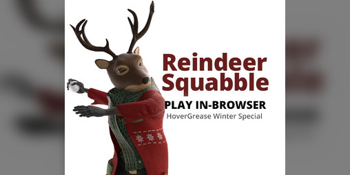 Cover image for Reindeer Squabble