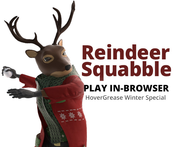 Cover image for Reindeer Squabble