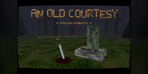 Cover image for An Old Courtesy