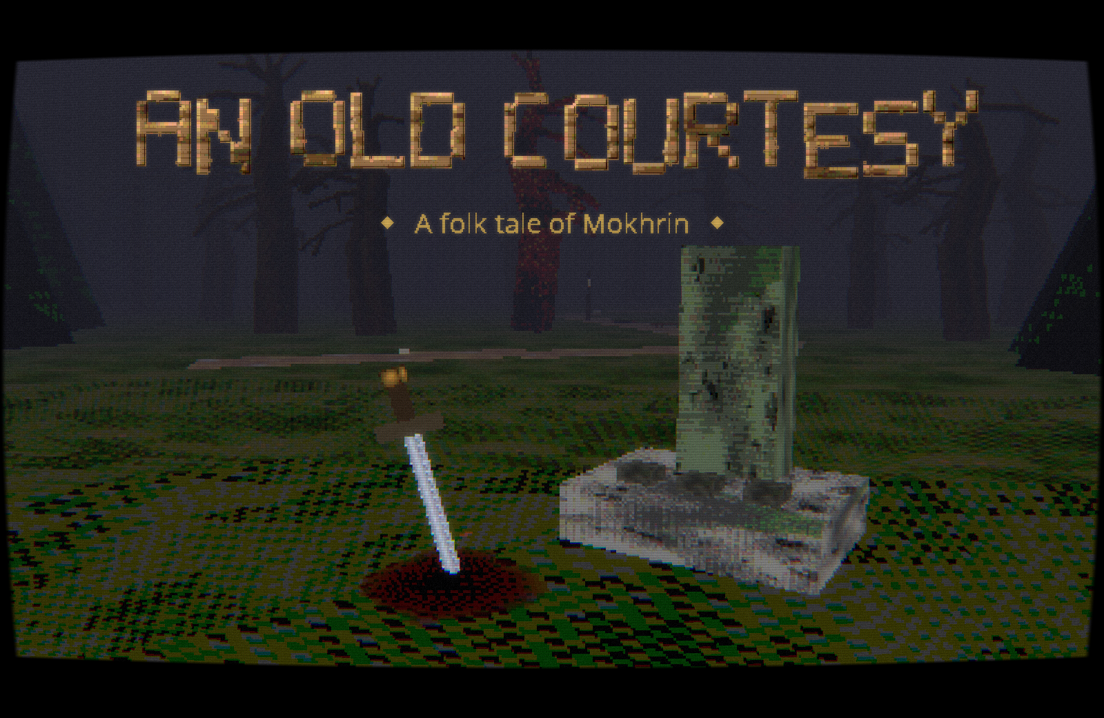 An Old Courtesy cover